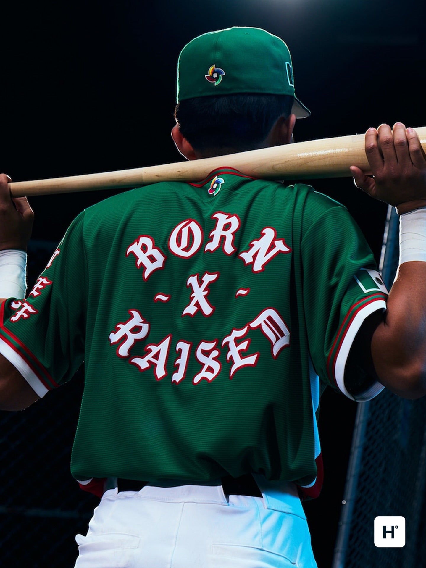 Mexico Football x Baseball Retro Jersey