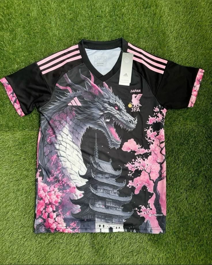 Dragon Pink Retro Jersey